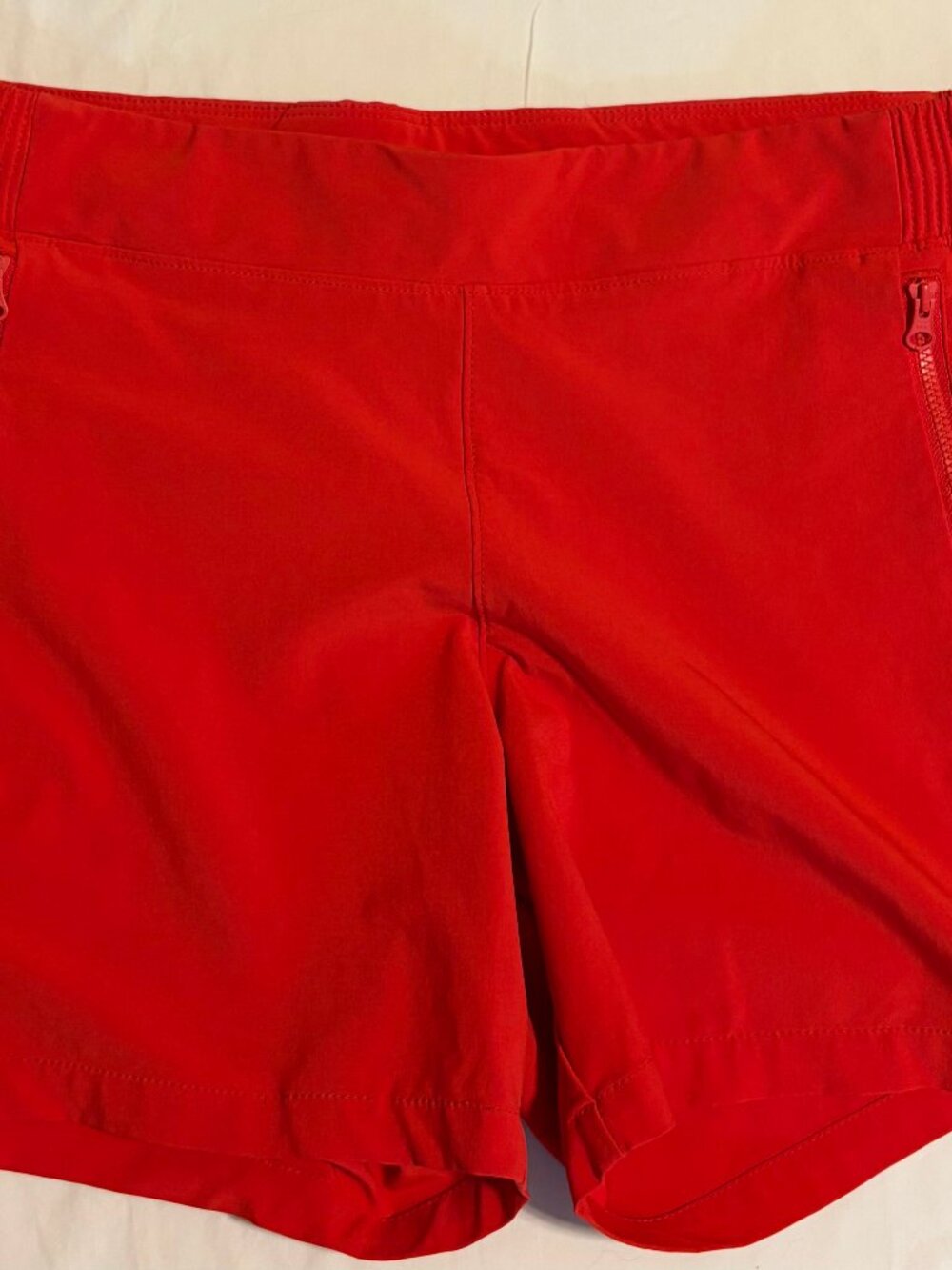 Columbia PFG Women’s Large Fishing Shorts Zipper Pockets Outdoor